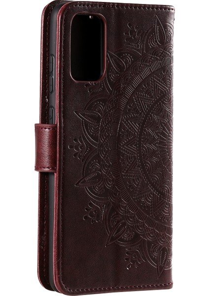 Şok Geçirmez Cüzdan Standı Tasarımı, Samsung Galaxy A33 5g Için Mandala Çiçek Pu Deri Telefon Flip Kapak Kılıfı (Yurt Dışından) modelleri