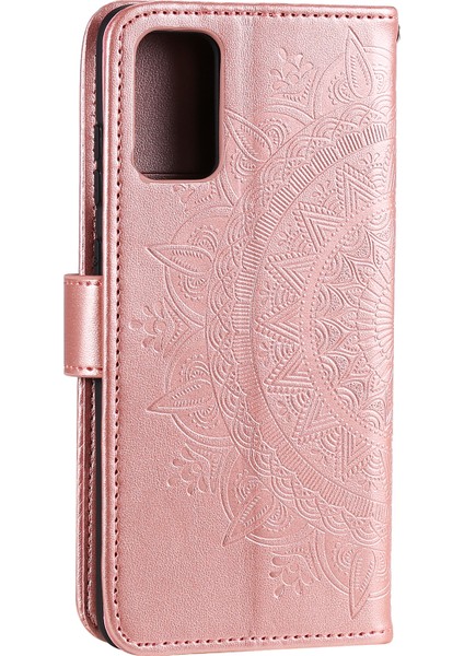 Şok Geçirmez Cüzdan Standı Tasarımı, Samsung Galaxy A33 5g Için Mandala Çiçek Pu Deri Telefon Flip Kapak Kılıfı (Yurt Dışından) modelleri
