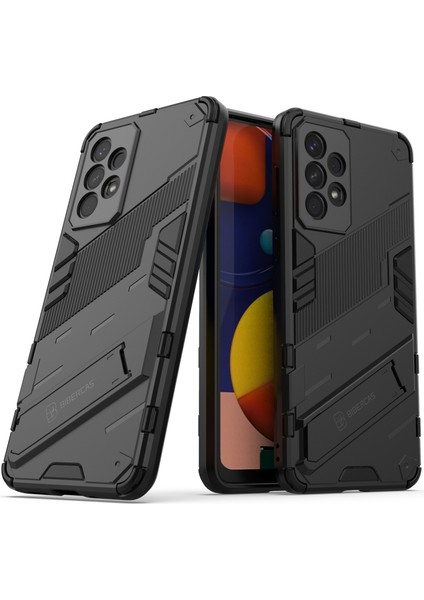 Samsung Galaxy A33 5g Için Shockproof Kickstand Telefon Kasası Tpu + Pc Hybrid Kapak (Yurt Dışından)