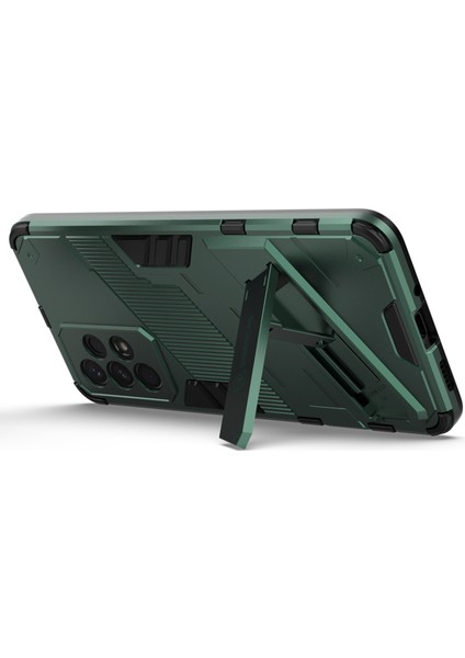 Samsung Galaxy A33 5g Için Shockproof Kickstand Telefon Kasası Tpu + Pc Hybrid Kapak (Yurt Dışından)