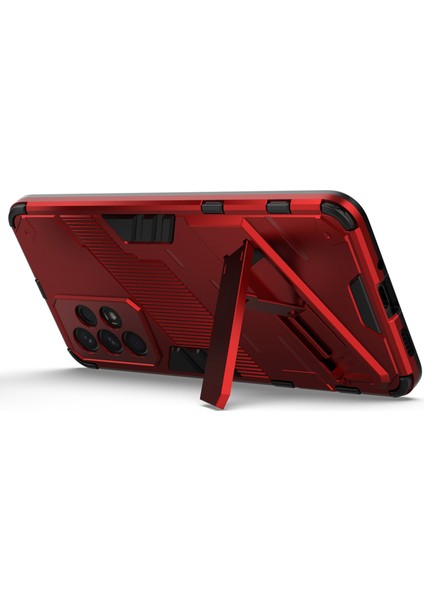 Samsung Galaxy A33 5g Için Shockproof Kickstand Telefon Kasası Tpu + Pc Hybrid Kapak (Yurt Dışından) fırsatları
