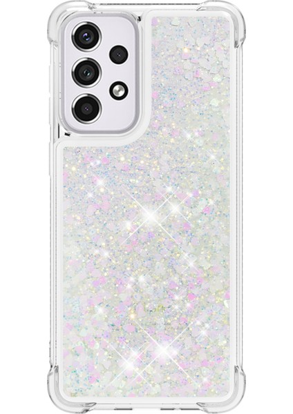 Le1 Serisi Quicksand ve Tpu Koruyucu Kapak Kabuğu Sıkılmayan Kenar Pırıltılı Seralar Samsung Galaxy A33 5g Için Hızlı ve Telefon Kılıfı (Yurt Dışından) fiyatları