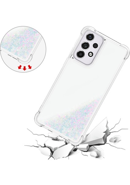 Le1 Serisi Quicksand ve Tpu Koruyucu Kapak Kabuğu Sıkılmayan Kenar Pırıltılı Seralar Samsung Galaxy A33 5g Için Hızlı ve Telefon Kılıfı (Yurt Dışından) fırsatları
