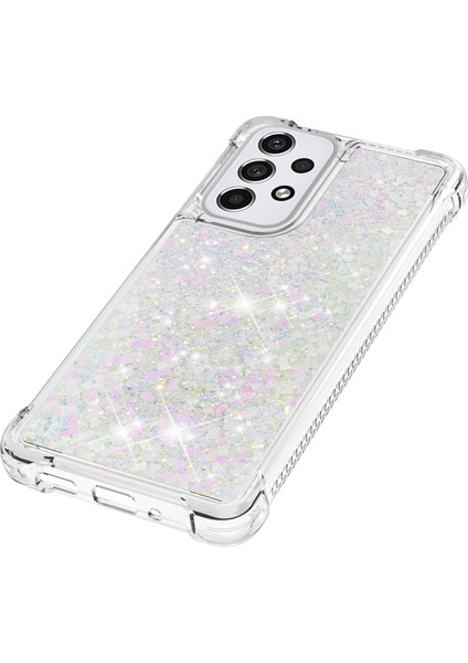 Le1 Serisi Quicksand ve Tpu Koruyucu Kapak Kabuğu Sıkılmayan Kenar Pırıltılı Seralar Samsung Galaxy A33 5g Için Hızlı ve Telefon Kılıfı (Yurt Dışından) indirimleri