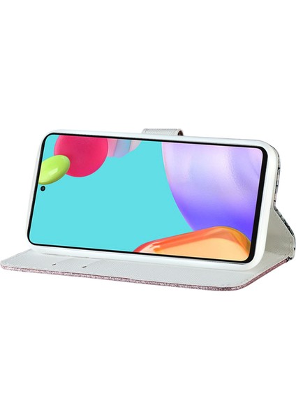 Timsah Doku Pu Deri Savaşı Pu Deri Stand Samsung Galaxy A33 5g Için (Yurt Dışından) fırsatları