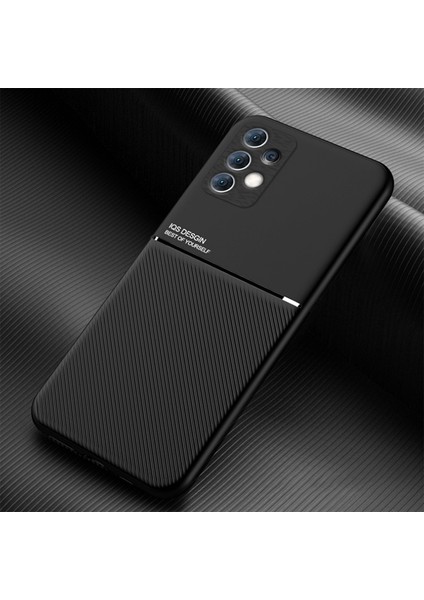 Samsung Galaxy A33 5g Baskılı Pu Deri + Tpu Hibrit Kılıf Iç Metal Sac Telefon Kapağı (Yurt Dışından) fiyatları