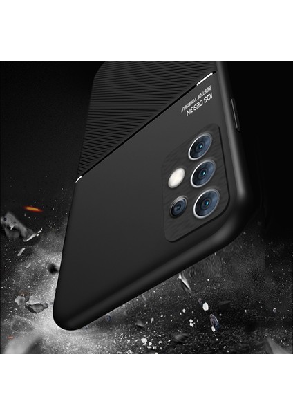 Samsung Galaxy A33 5g Baskılı Pu Deri + Tpu Hibrit Kılıf Iç Metal Sac Telefon Kapağı (Yurt Dışından) indirimleri