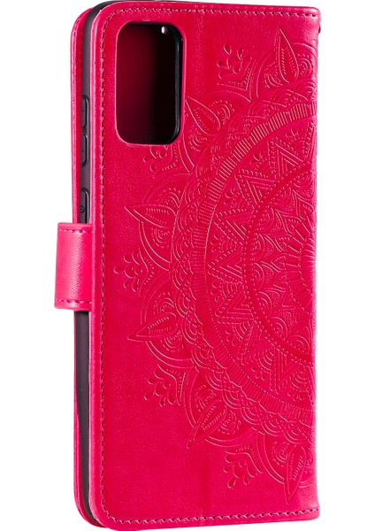 Şok Geçirmez Cüzdan Standı Tasarımı, Samsung Galaxy A33 5g Için Mandala Çiçek Pu Deri Telefon Flip Kapak Kılıfı (Yurt Dışından) modelleri