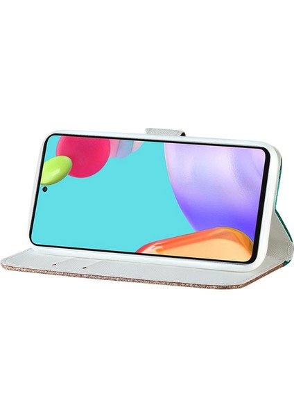 Timsah Doku Pu Deri Savaşı Pu Deri Stand Samsung Galaxy A33 5g Için (Yurt Dışından) fırsatları