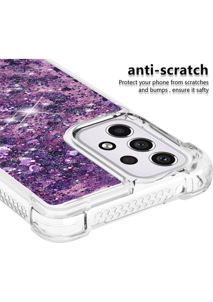 Le1 Serisi Quicksand ve Tpu Koruyucu Kapak Kabuğu Sıkılmayan Kenar Pırıltılı Seralar Samsung Galaxy A33 5g Için Hızlı ve Telefon Kılıfı (Yurt Dışından) modelleri