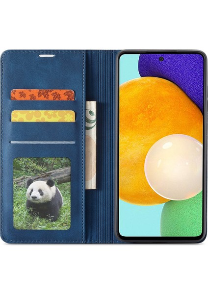 Samsung Galaxy A33 5g Fantasy Serisi Için Forwenw Cilt Touch Skin Shockproof Anti-Cratch Pu Deri Deri Stand Cüzdan Tarzı Telefon Kılıfı (Yurt Dışından) fiyatları