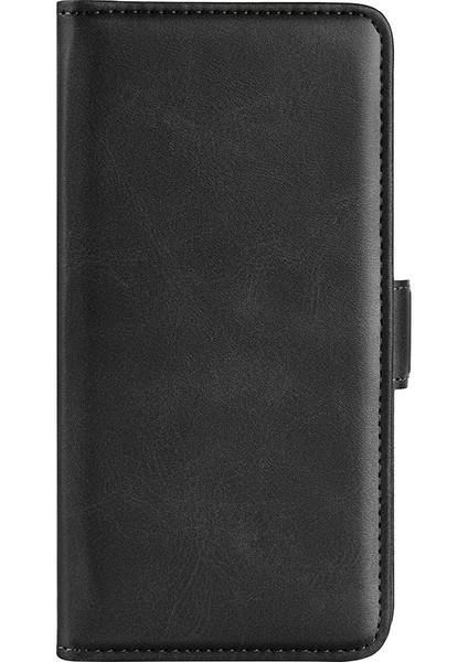 Çift Toka Manyetik Kapatma Deri Telefon Kasası Yatay Flip Kapak Cüzdanlı Samsung Galaxy A33 5g (Yurt Dışından)
