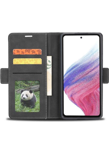 Samsung Galaxy A33 Için Forwenw F3 Serisi 5g 5g Çizik Dirençli Cüzdan Stili Pu Deri Flip Koruyucu Telefon Kabuğu Stand (Yurt Dışından) fiyatları