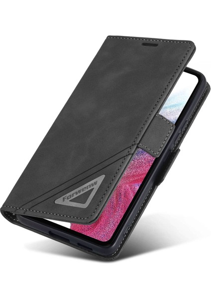 Samsung Galaxy A33 Için Forwenw F3 Serisi 5g 5g Çizik Dirençli Cüzdan Stili Pu Deri Flip Koruyucu Telefon Kabuğu Stand (Yurt Dışından) fırsatları