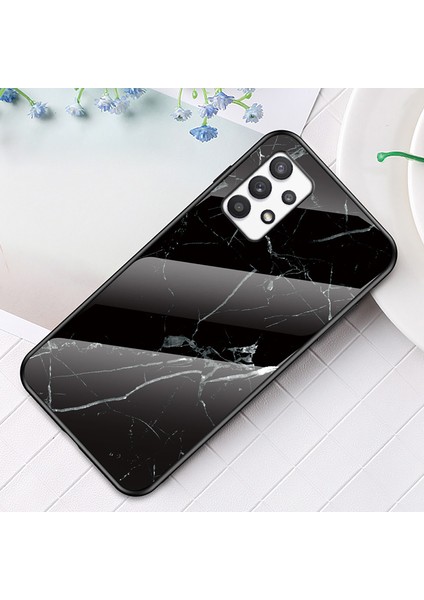 Temperli Cam + Pc + Tpu Iyi Korumalı Anti-Çizik Mermer Desen Telefon Kasası Samsung Galaxy A33 5g (Yurt Dışından) indirimleri