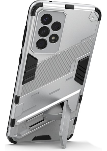 Samsung Galaxy A33 5g Için Shockproof Kickstand Telefon Kasası Tpu + Pc Hybrid Kapak (Yurt Dışından) modelleri