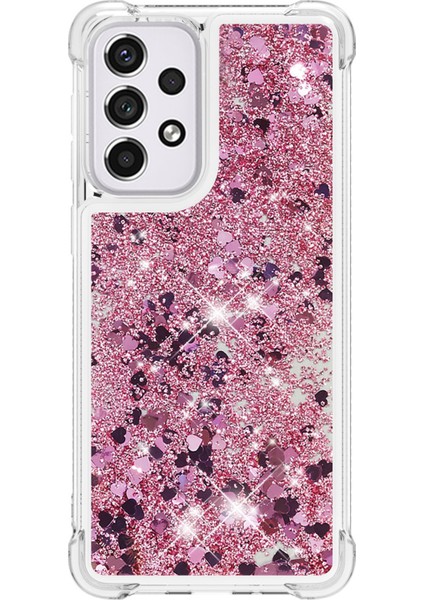 Le1 Serisi Quicksand ve Tpu Koruyucu Kapak Kabuğu Sıkılmayan Kenar Pırıltılı Seralar Samsung Galaxy A33 5g Için Hızlı ve Telefon Kılıfı (Yurt Dışından) fiyatları