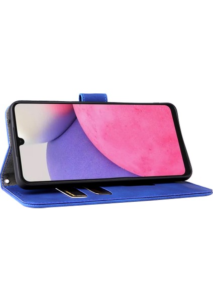 Pu Deri + Tpu Cilt Touch Hissed Hisset Samsung Galaxy A33 5g Için Cüzdan Telefon Kapak Kılıfı (Yurt Dışından) indirimleri
