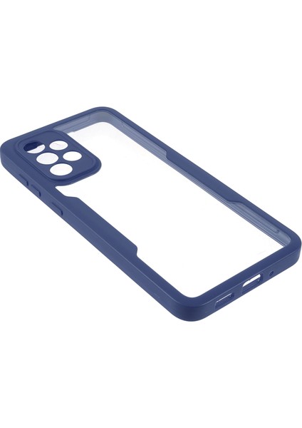 Pet Screen Koruyucusu + Akrilik Arka Panel + Tpu Çerçevesi Samsung Galaxy A33 5g Için 360 Derek Koruma Damla Koruma Kılıfı (Yurt Dışından)