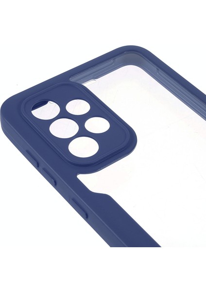 Pet Screen Koruyucusu + Akrilik Arka Panel + Tpu Çerçevesi Samsung Galaxy A33 5g Için 360 Derek Koruma Damla Koruma Kılıfı (Yurt Dışından)