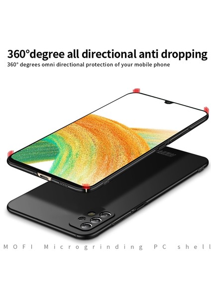 Samsung Galaxy A33 5g Için Mofı Jk Pc ​​serisi-1 Kalkanı Ultra Slim Telefon Kılıfı Ipeksi Touch Matte Sabit Pc Arka Kapak (Yurt Dışından) indirimleri