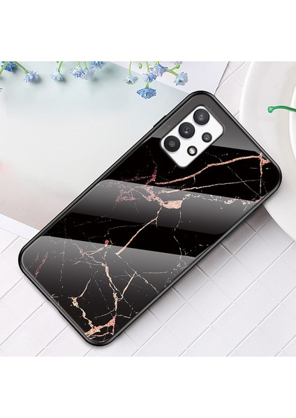 Temperli Cam + Pc + Tpu Iyi Korumalı Anti-Çizik Mermer Desen Telefon Kasası Samsung Galaxy A33 5g (Yurt Dışından) indirimleri
