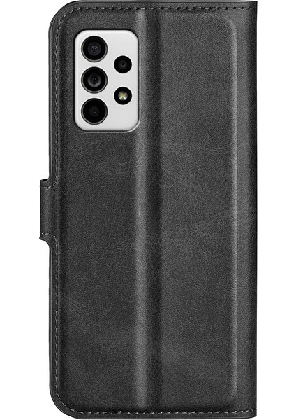 Iyi Korumalı Damla Geçirmez Manyetik Toka Cüzdan Standı Pu Deri+Tpu Iç Flip Kapak Samsung Galaxy A33 5g (Yurt Dışından) modelleri