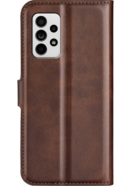 Iyi Korumalı Damla Geçirmez Manyetik Toka Cüzdan Standı Pu Deri+Tpu Iç Flip Kapak Samsung Galaxy A33 5g (Yurt Dışından) modelleri
