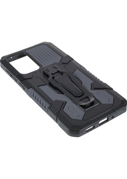 Samsung Galaxy A33 5g Için Mechwarrior Projesi Iyi Korumalı Anti-Fall Anti-Fall Dahili Metal Sac Hibrit Sert Pc Yumuşak Tpu Kılıfı Arka Klip Kickstand (Yurt Dışından) indirimleri