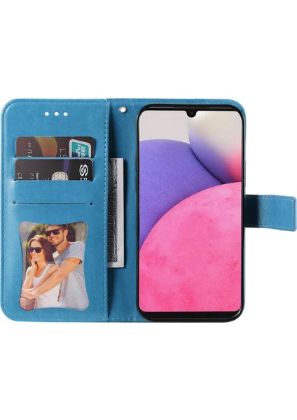 Baskı Mandala Desen Pu Deri + Tpu Cüzdan Stand Samsung Galaxy A33 5g Için Telefon Kılıfı (Yurt Dışından) indirimleri