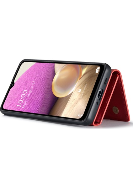 Dg.ming M1 Serisi Anti-Güz Söndürülebilir Çıkarılabilir 2-1 Direktif Telefon Kılıfı Şok Geçirmez Telefon Koruyucu Destek Samsung Galaxy A33 5g Için Kablosuz Şarj (Yurt Dışından) fırsatları