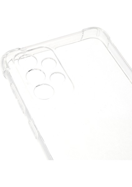 Samsung Galaxy A33 5g Için Dört Köşe Şeffaf Tpu Kapak Telefon Kılıfı Lanyard ile (Yurt Dışından) modelleri