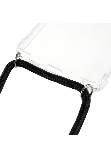 Samsung Galaxy A33 5g Için Dört Köşe Şeffaf Tpu Kapak Telefon Kılıfı Lanyard ile (Yurt Dışından) fırsatları