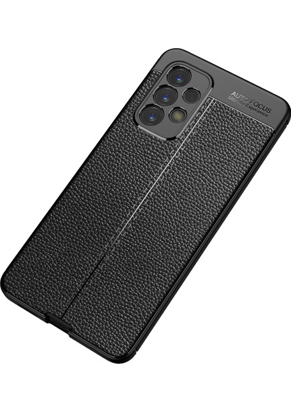 Samsung Galaxy A33 Için Yumuşak Tpu Slim Litchi Doku Karşı Parçalı Koruyucu Telefon Kılıfı (Yurt Dışından) indirimleri