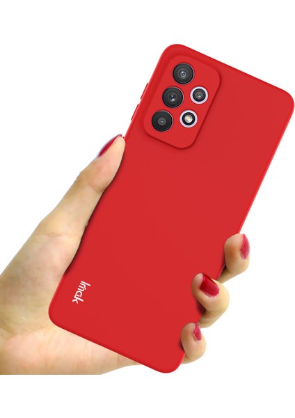 Samsung Galaxy A33 5g Ince Uygun Hafif Düz Renk Yumuşak Tpu Cep Telefon Kılıfı Kabuğu Için Imak Uc-2 Serisi (Yurt Dışından) fırsatları