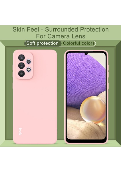 Samsung Galaxy A33 5g Ince Uygun Hafif Düz Renk Yumuşak Tpu Cep Telefon Kılıfı Kabuğu Için Imak Uc-2 Serisi (Yurt Dışından) indirimleri