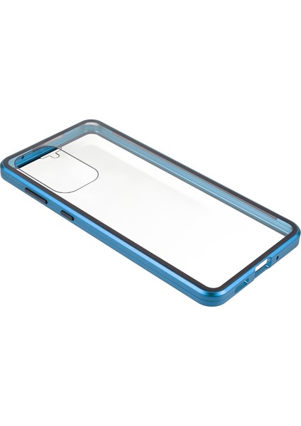 Samsung Galaxy A33 5g Çizgi Anti-Çizelge Metal Tamponu + Çift Taraflı Temperli Cam Manyetik Kabuk 360 Derece Koruyucu Telefon Kapağı (Yurt Dışından) indirimleri