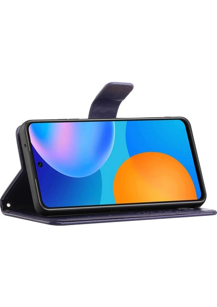 Baykuş Ağacı Baskılı Tasarım Pu Deri Flip Folio Kasa Cüzdan Stand Koruyucu Kapak Samsung Galaxy A33 5g (Yurt Dışından) fiyatları