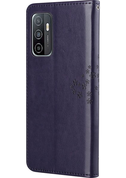 Baykuş Ağacı Baskılı Tasarım Pu Deri Flip Folio Kasa Cüzdan Stand Koruyucu Kapak Samsung Galaxy A33 5g (Yurt Dışından) indirimleri
