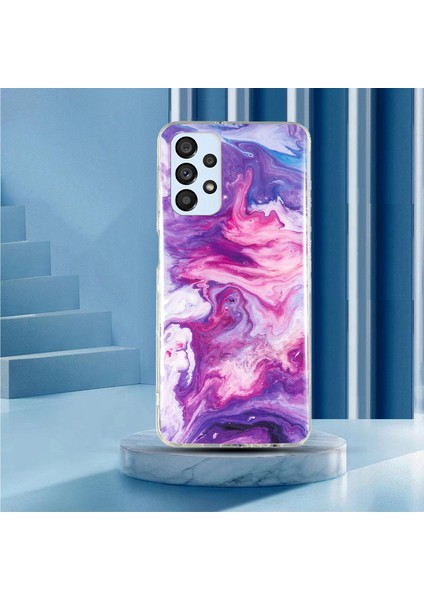 Samsung Galaxy A33 5g Için Anti-Çizelge Esnek Tpu Kılıfı, Imd Mermer Deseni Uygulama Telefon Kapağı (Yurt Dışından) indirimleri