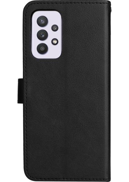 Kt Deri Serisi-2 Düz Renkli Folio Flip Pu Deri Deri Stand Cüzdan Kapağı Damgaya Dayanıklı Telefon Kılıfı Samsung Galaxy A33 5g (Yurt Dışından) modelleri