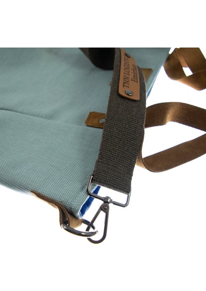 Omuz Çantaları Için Isminize Özel Koyu Kahve Omuz Askısı 120 Cm, El Yapımı Hediye Kişiselleştirilebilir Askı fiyatları