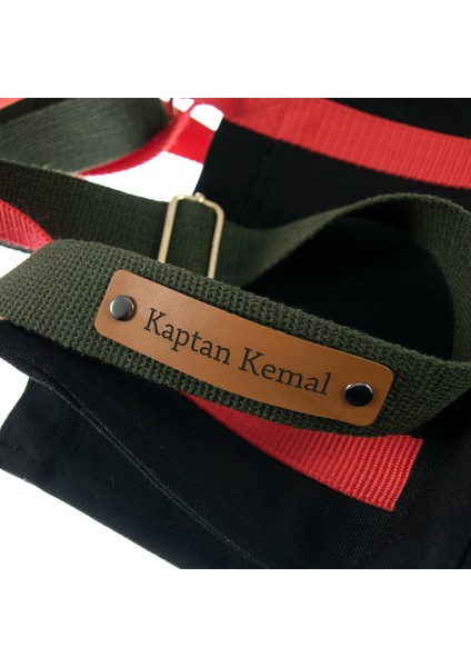 Omuz Çantaları Için Isminize Özel Koyu Yeşil Omuz Askısı 120 Cm, El Yapımı Hediye Kişiselleştirilebilir Askı fiyatları