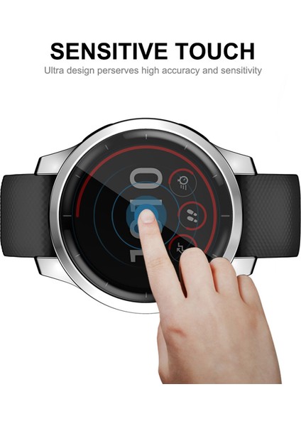 Garmin Venu 2s 40MM / Vivoactive 4s 40MM Koruyucu Kılıf Için Gümüş Rengi (Yurt Dışından) indirimleri