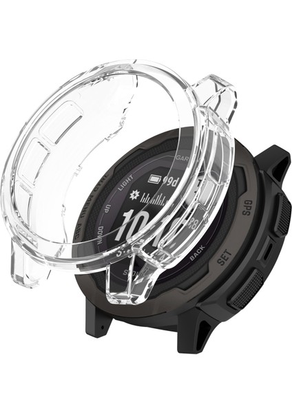 Garmin Instinct 2s Için Tpu Yumuşak Izle Kılıf Şeffaf (Yurt Dışından)
