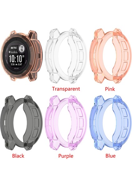 Garmin Instinct 2s Için Tpu Yumuşak Izle Kılıf Pembe (Yurt Dışından) modelleri