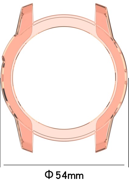 Garmin Fenix ​​7x Için Darbeye Dayanıklı Tpu Yumuşak Koruyucu Kılıf Pembe (Yurt Dışından) fiyatları
