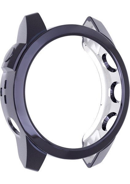 Garmin Epix Için Yarım Paket Tpu Kılıf Gri (Yurt Dışından)