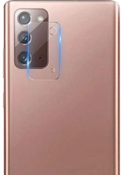 Samsung Galaxy Note 20 Kamera Camı Lens Koruyucu Nano Esnek Film - AL3400 fiyatları