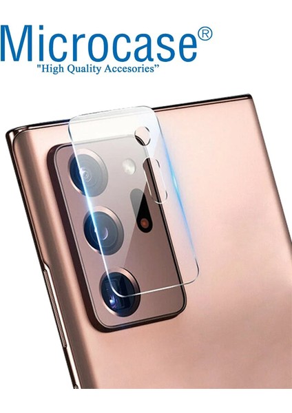 Samsung Galaxy Note 20 Kamera Camı Lens Koruyucu Nano Esnek Film - AL3400 modelleri